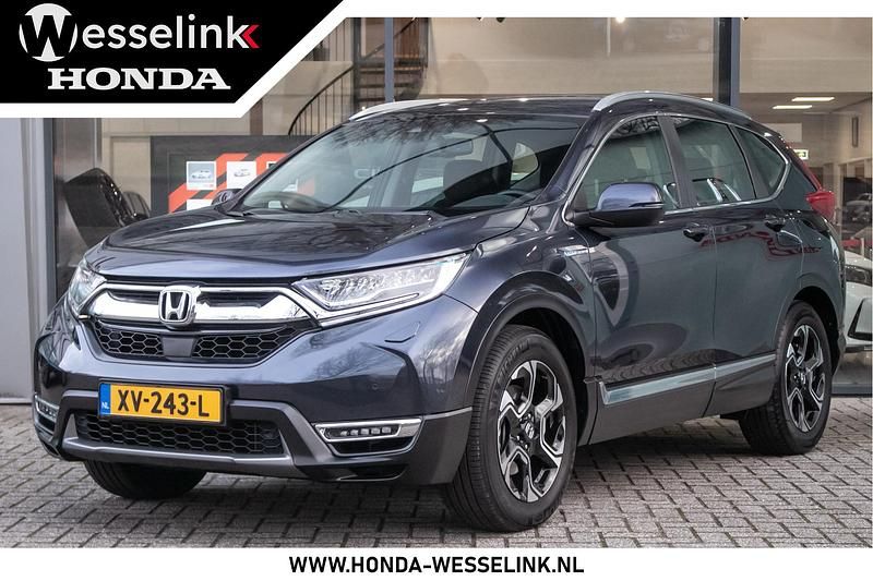 Blauw Occasion 2019 Honda CR-V Elegance SUV | € 28.750 (Eerlijke prijs) - Afbeelding 1/4