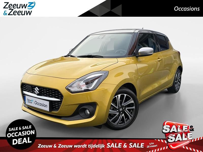 Occasion Suzuki Swift Style 83 PK (61 kW) 2022 Geel Hatchback