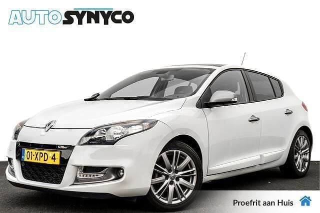 Wit Gebruikt 2012 Renault Mégane GT Line Bose Edition Hatchback | € 6.450 (Eerlijke prijs) - Afbeelding 1/4
