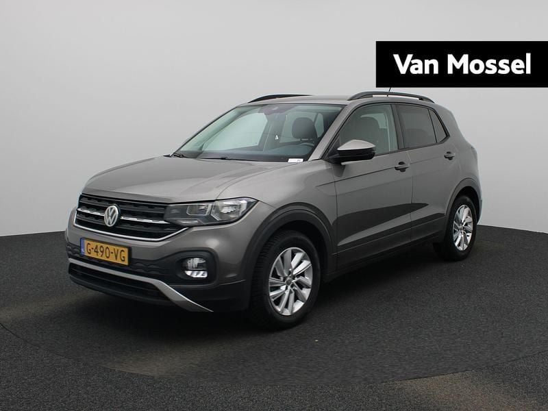 Grijs Gebruikt 2020 VW T-Cross Life SUV | € 17.400 (Eerlijke prijs) - Afbeelding 1/4