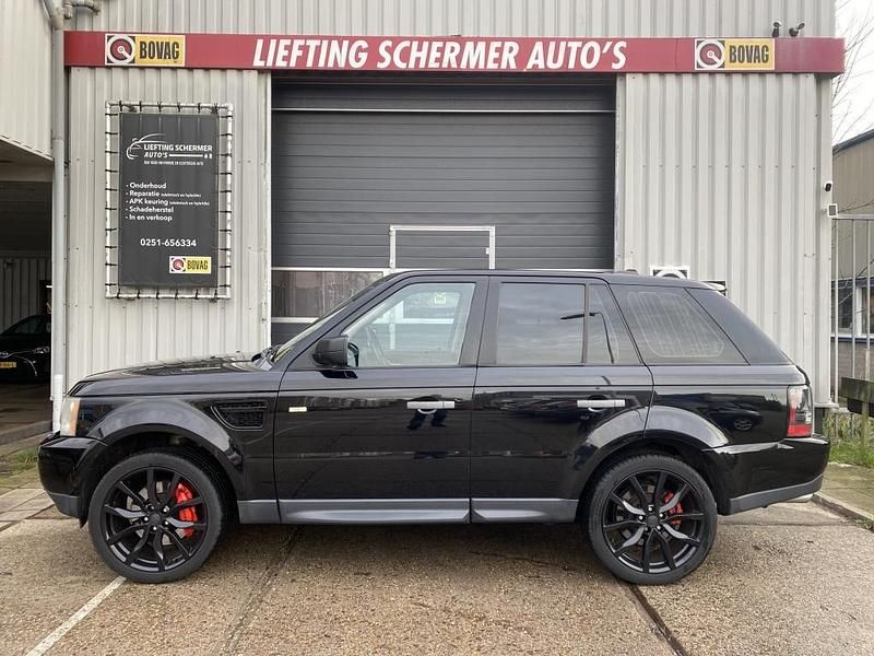 Occasion Land Rover Range Rover Sport 392 PK (288 kW) 2006 Zwart SUV