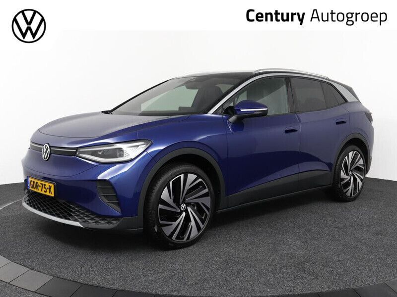 Blauw Nieuw 2024 VW ID.4 Pro SUV | € 48.895 (Eerlijke prijs) - Afbeelding 1/4