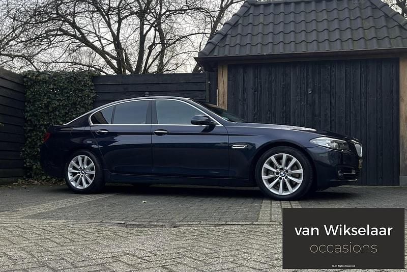 Occasion BMW 535 Executive 2016 Blauw (metallic) Sedan