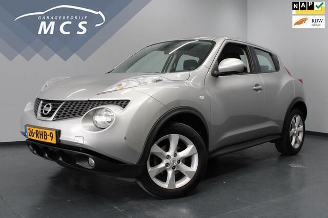 Grijs Gebruikt 2011 Nissan Juke Acenta SUV | € 6.950 (Eerlijke prijs) - Afbeelding 1/4