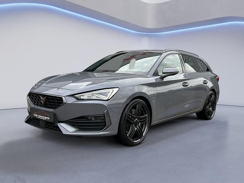 Occasion Cupra Leon VZ 245 PK (180 kW) 2021 Grijs Stationwagen
