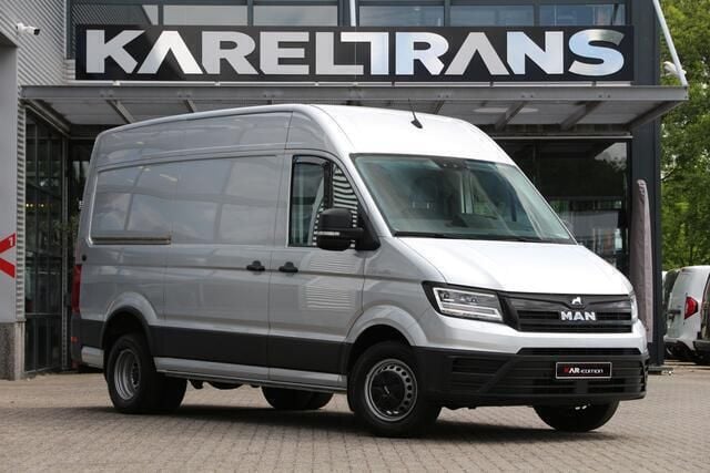 Zilver Gebruikt 2020 MAN TGE Van | € 35.950 (Duur) - Afbeelding 1/4