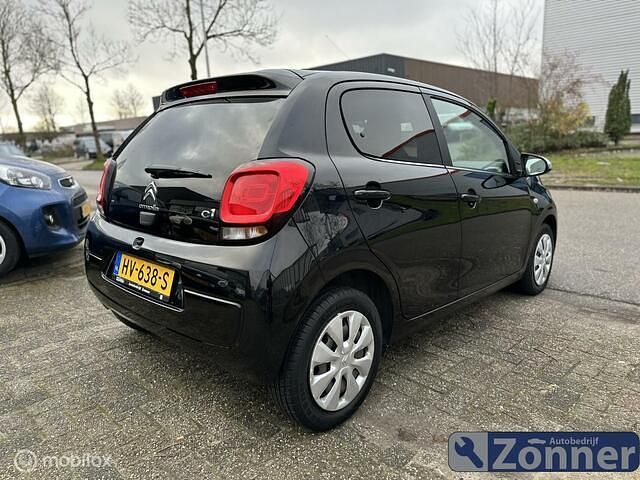 Occasion Citroën C1 Shine 69 PK (50 kW) 2015 Zwart Hatchback