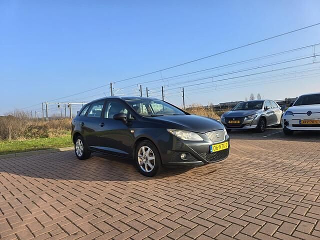 Occasion Seat Ibiza ST Ecomotive 75 PK (55 kW) 2010 Grijs Stationwagen