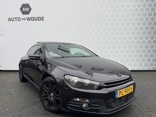Occasion VW Scirocco Highline 160 PK (117 kW) 2009 Zwart Coupé