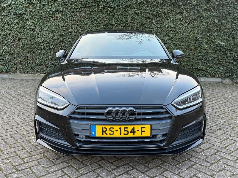 Occasion Audi A5 S-Line 150 PK (110 kW) 2018 Zwart Coupé