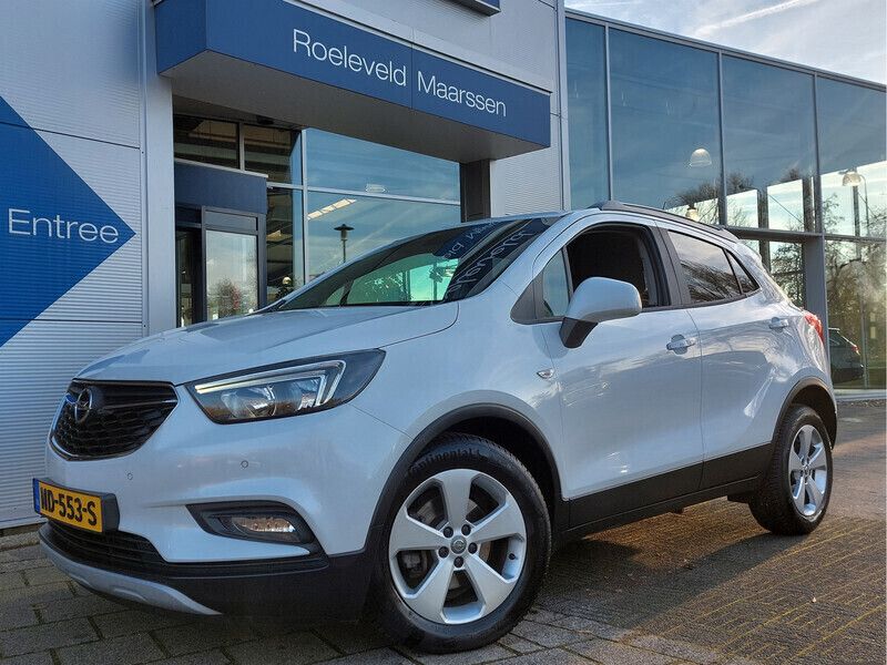 Wit Gebruikt 2017 Opel Mokka X Edition+ SUV | € 14.450 (Eerlijke prijs) - Afbeelding 1/3