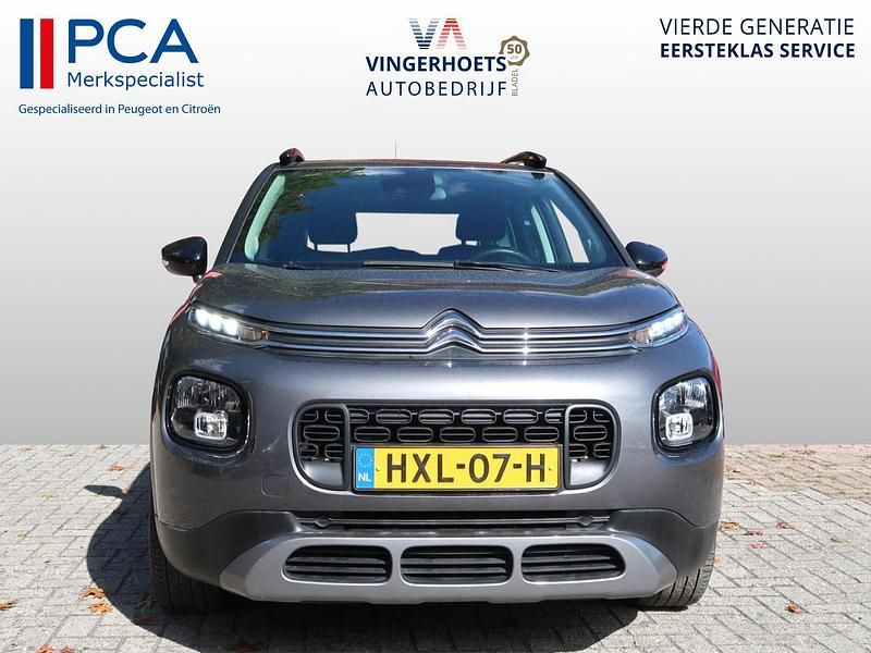 Grijs Gebruikt 2021 Citroën C3 Aircross SUV | € 13.900 (Eerlijke prijs) - Afbeelding 1/4