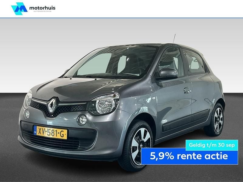 Grijs Gebruikt 2019 Renault Twingo Collection Hatchback | € 8.495 (Eerlijke prijs) - Afbeelding 1/4