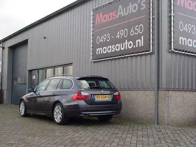 Occasion BMW 325 Executive 197 PK (144 kW) 2008 Grijs, metallic lak Stationwagen