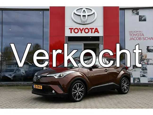 Bruin Gebruikt 2018 Toyota C-HR Limited SUV | € 17.499 (Eerlijke prijs) - Afbeelding 1/4