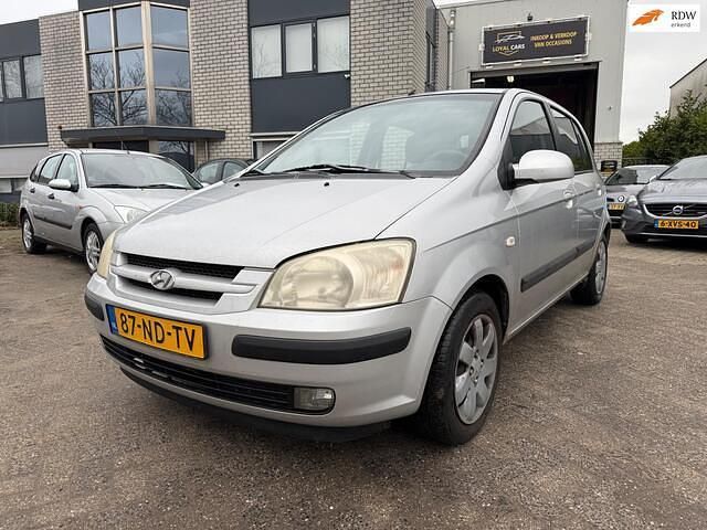 Occasion Hyundai Getz GLS 82 PK (60 kW) 2003 Grijs Hatchback