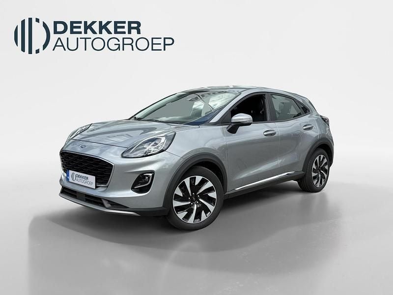 Grijs Gebruikt 2023 Ford Puma Gen-E Titanium SUV | € 20.445 (Eerlijke prijs) - Afbeelding 1/4
