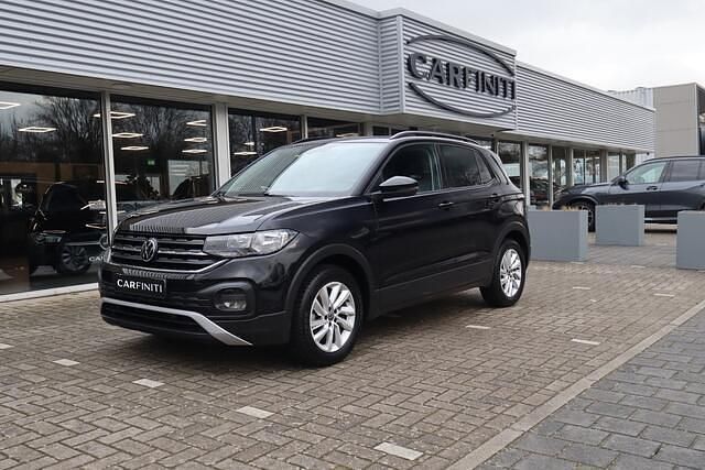 Occasion VW T-Cross Life 111 PK (81 kW) 2021 Zwart (metallic) SUV