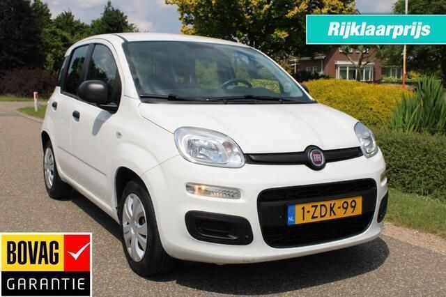 Wit Gebruikt 2014 Fiat Panda Hatchback | € 5.450 (Iets duurder) - Afbeelding 1/4