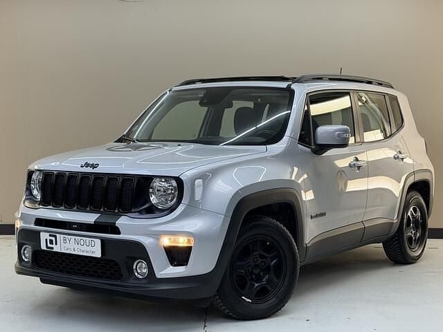 Grijs (metallic) Gebruikt 2021 Jeep Renegade Limited SUV | € 19.950 (Eerlijke prijs) - Afbeelding 1/4