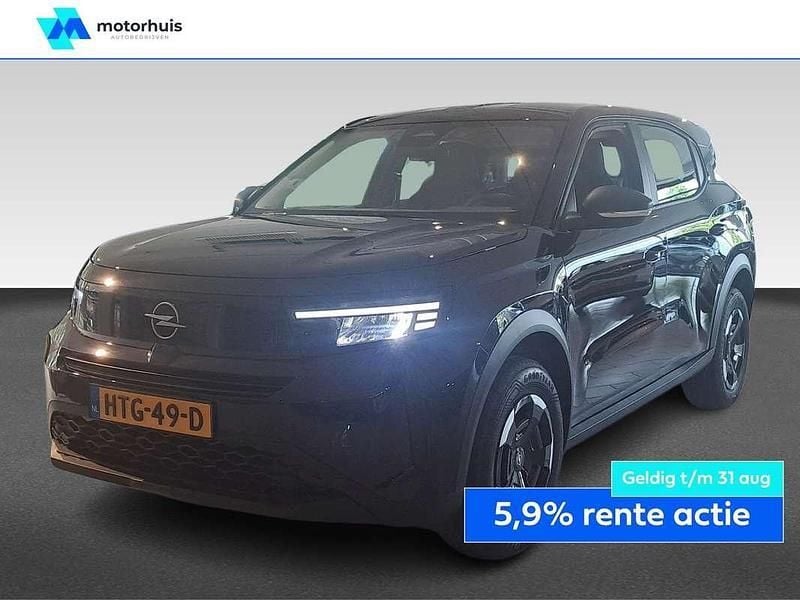 Zwart, metallic lak Nieuw 2025 Opel Frontera Edition SUV | € 32.677 (Eerlijke prijs) - Afbeelding 1/4