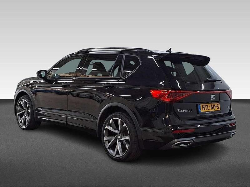 Occasion Seat Tarraco Business 245 PK (180 kW) 2021 Zwart SUV