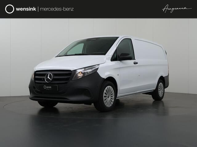 Wit Nieuw 2025 Mercedes Vito MPV | € 59.880 (Duur) - Afbeelding 1/4