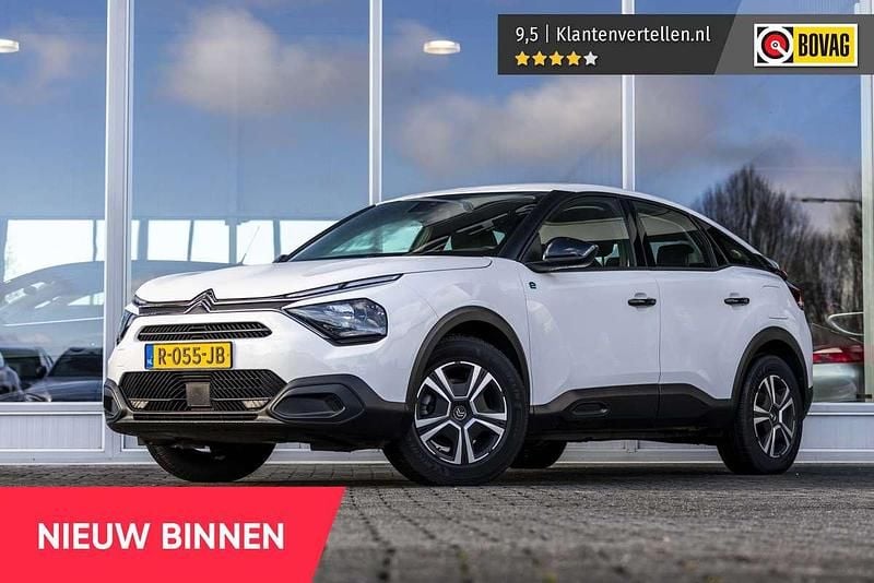 Wit Occasion 2022 Citroën e-C4 Live SUV | € 15.400 (Goede deal) - Afbeelding 1/4