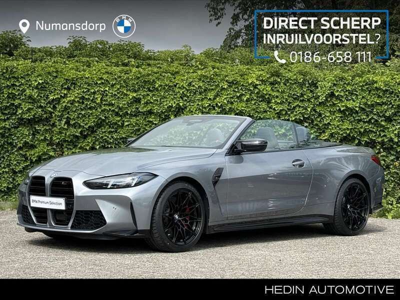 Grijs, metallic lak Gebruikt 2024 BMW M4 Cabriolet Competition Edition Cabriolet | € 139.895 - Afbeelding 1/3