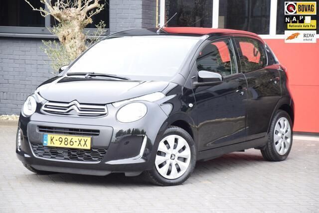 Wit Gebruikt 2021 Citroën C1 Hatchback | € 8.950 (Goede deal) - Afbeelding 1/3