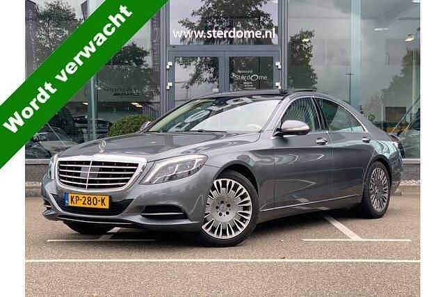 Grijs Gebruikt 2016 Mercedes S350 Prestige Sedan | € 36.950 (Iets duurder) - Afbeelding 1/4