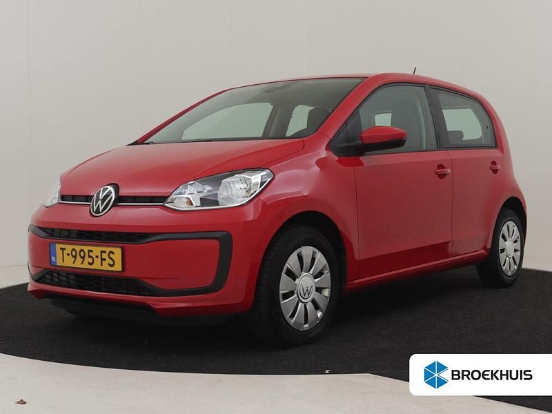 Rood Occasion 2023 VW up! Hatchback | € 13.900 (Eerlijke prijs) - Afbeelding 1/4