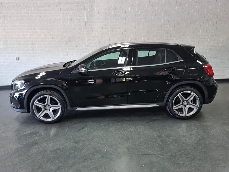 Occasion Mercedes GLA200 Prestige 157 PK (115 kW) 2015 Zwart SUV