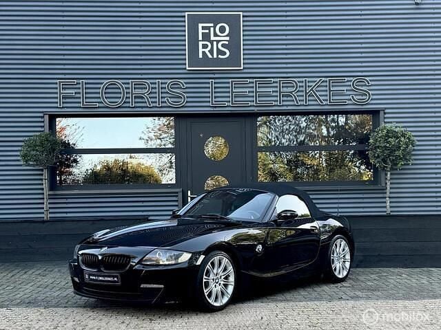 Zwart Gebruikt 2007 BMW Z4 Cabriolet | € 9.950 (Eerlijke prijs) - Afbeelding 1/4