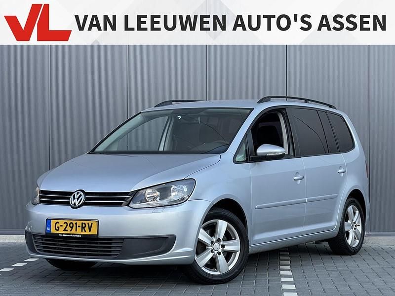 Grijs Occasion 2012 VW Touran Trendline MPV | € 5.950 (Eerlijke prijs) - Afbeelding 1/4