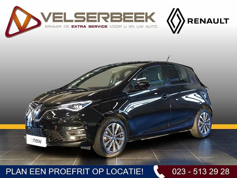 Zwart Occasion 2019 Renault Zoe Intens Hatchback | € 14.945 - Afbeelding 1/4