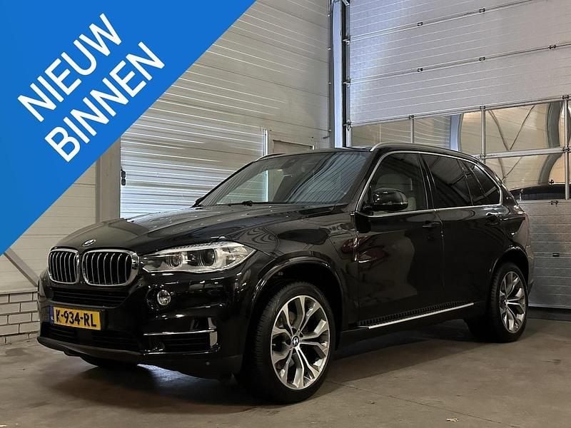 Occasion BMW X5 Executive 313 PK (230 kW) 2016 Zwart SUV