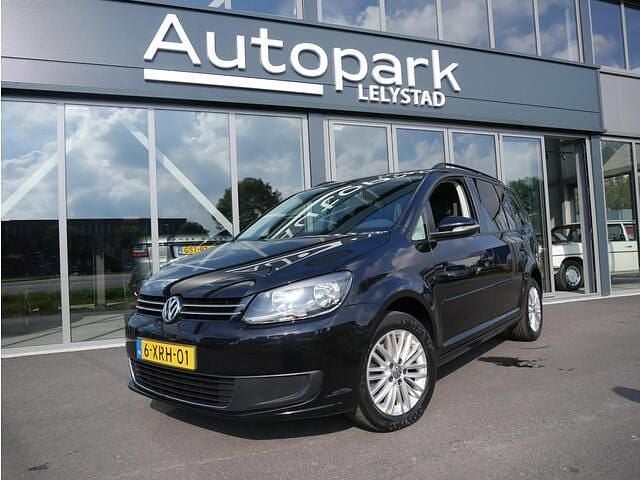 Zwart Gebruikt 2014 VW Touran Edition MPV | € 11.950 (Eerlijke prijs) - Afbeelding 1/3