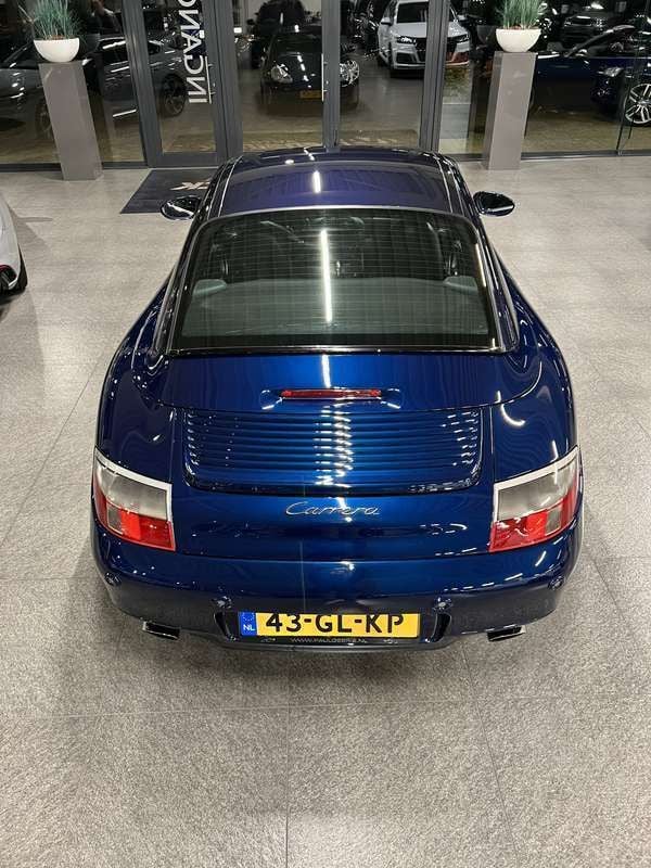 Blauw Gebruikt 1999 Porsche 911 Carrera Cabriolet Cabriolet | € 22.950 (Goede deal) - Afbeelding 1/4
