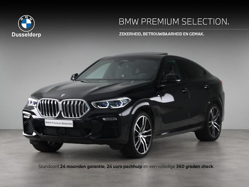Zwart Occasion 2021 BMW X6 Executive SUV | € 68.950 (Super prijs) - Afbeelding 1/4