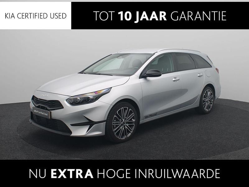 Grijs Gebruikt 2024 Kia Ceed Sportswagon Stationwagen | € 30.940 (Duur) - Afbeelding 1/4