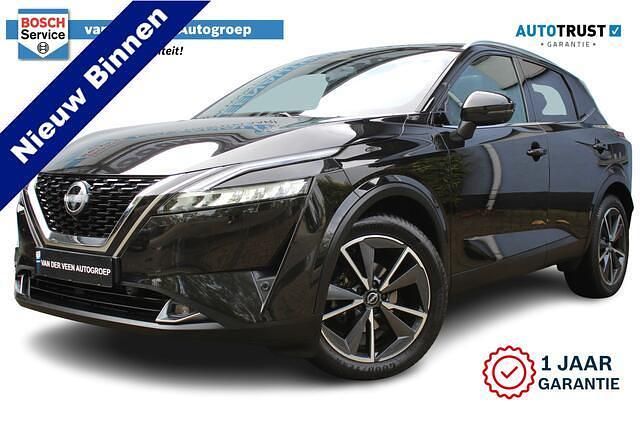 Zwart Gebruikt 2023 Nissan Qashqai 360º SUV | € 29.400 (Eerlijke prijs) - Afbeelding 1/4
