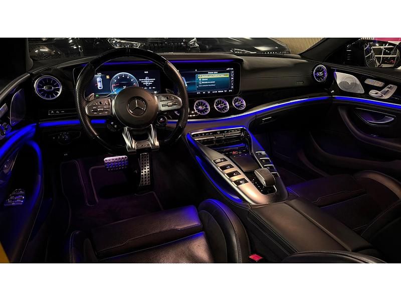 Occasion Mercedes S63 AMG AMG 640 PK (470 kW) 2020 Grijs Hatchback