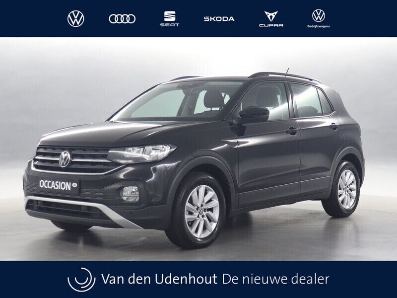 Zwart Gebruikt 2022 VW T-Cross Life SUV | € 24.490 (Iets duurder) - Afbeelding 1/4