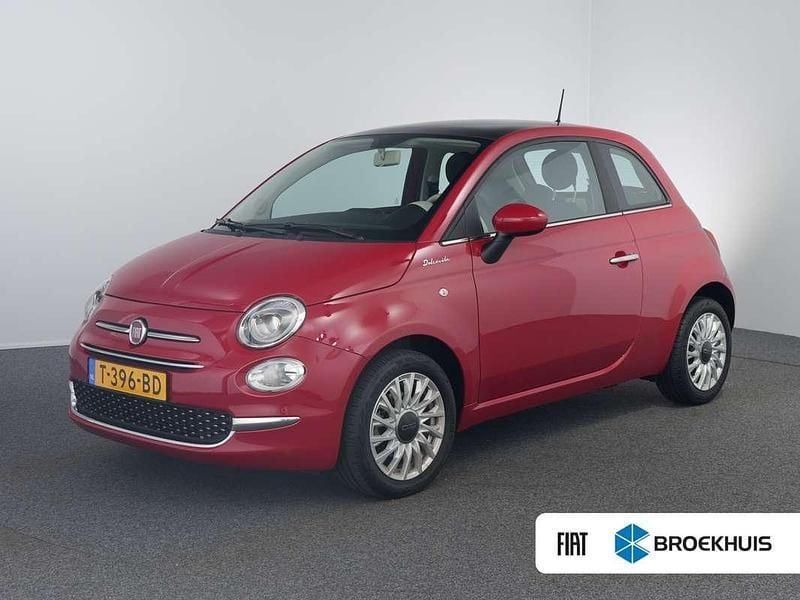 Rood Gebruikt 2023 Fiat 500 Dolcevita Hatchback | € 15.400 (Eerlijke prijs) - Afbeelding 1/4
