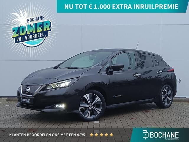 Brilliant black m Gebruikt 2019 Nissan Leaf N-Connecta Hatchback | € 11.400 (Eerlijke prijs) - Afbeelding 1/4