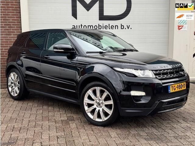 Zwart Gebruikt 2013 Land Rover Range Rover evoque Prestige SUV | € 13.450 (Eerlijke prijs) - Afbeelding 1/4