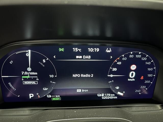 Occasion Mitsubishi Outlander Instyle 306 PK (225 kW) 2025 Blauw SUV