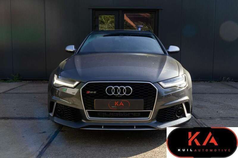 Grijs Gebruikt 2015 Audi RS6 S-Line Stationwagen | € 54.644 (Goede deal) - Afbeelding 1/4