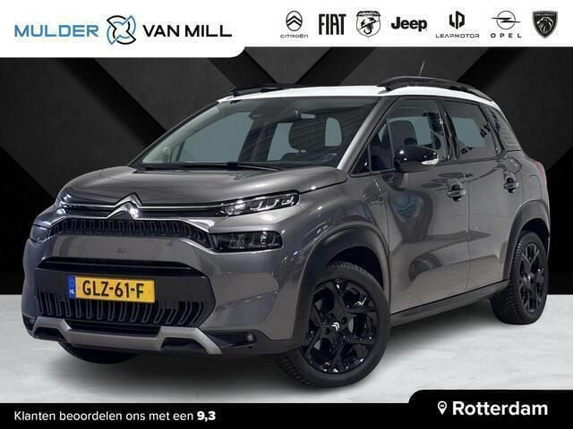 Grijs, metallic lak Gebruikt 2023 Citroën C3 Aircross PureTech SUV | € 21.390 (Iets duurder) - Afbeelding 1/4